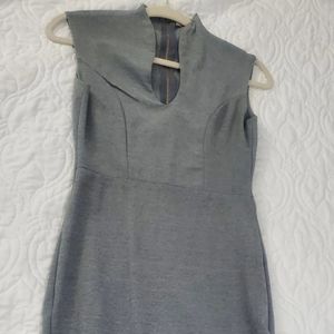 Gray dress from Dillard's